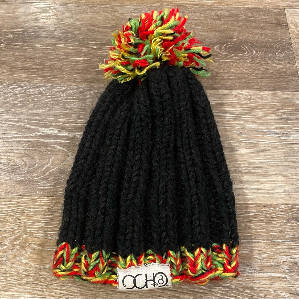 Ocho Knit Beanie
